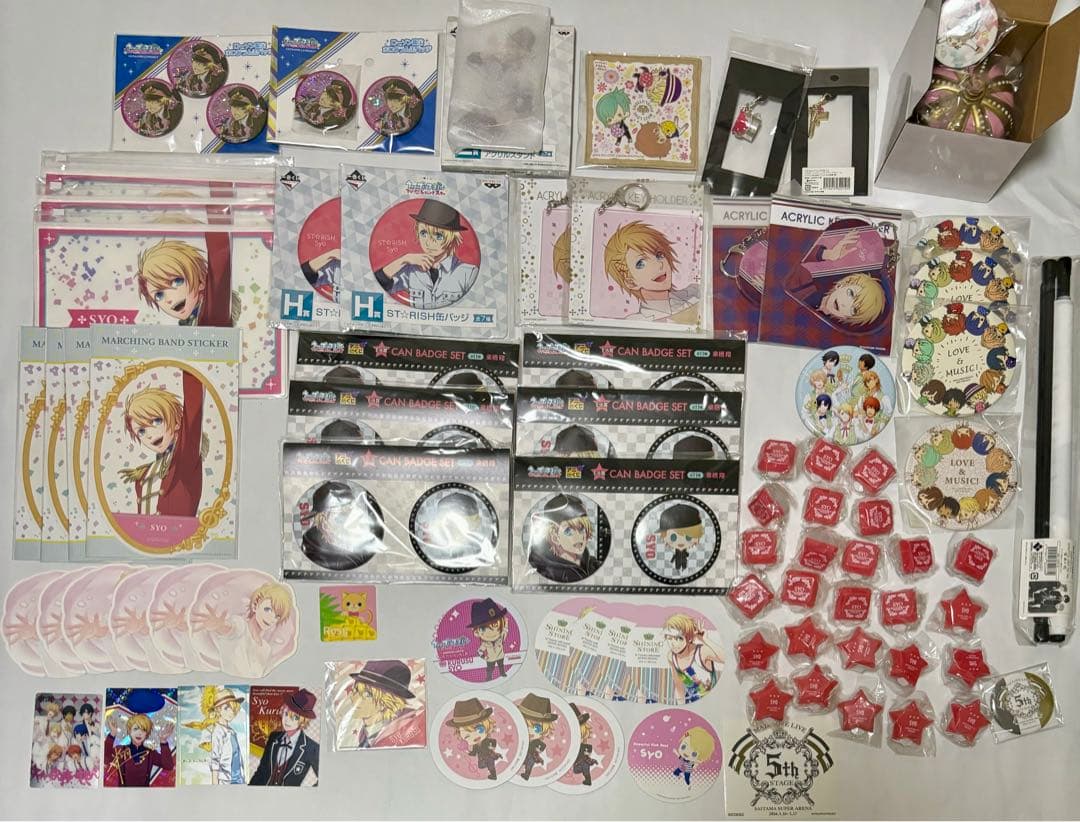 うたプリ　来栖翔　グッズ　大量　まとめ売り