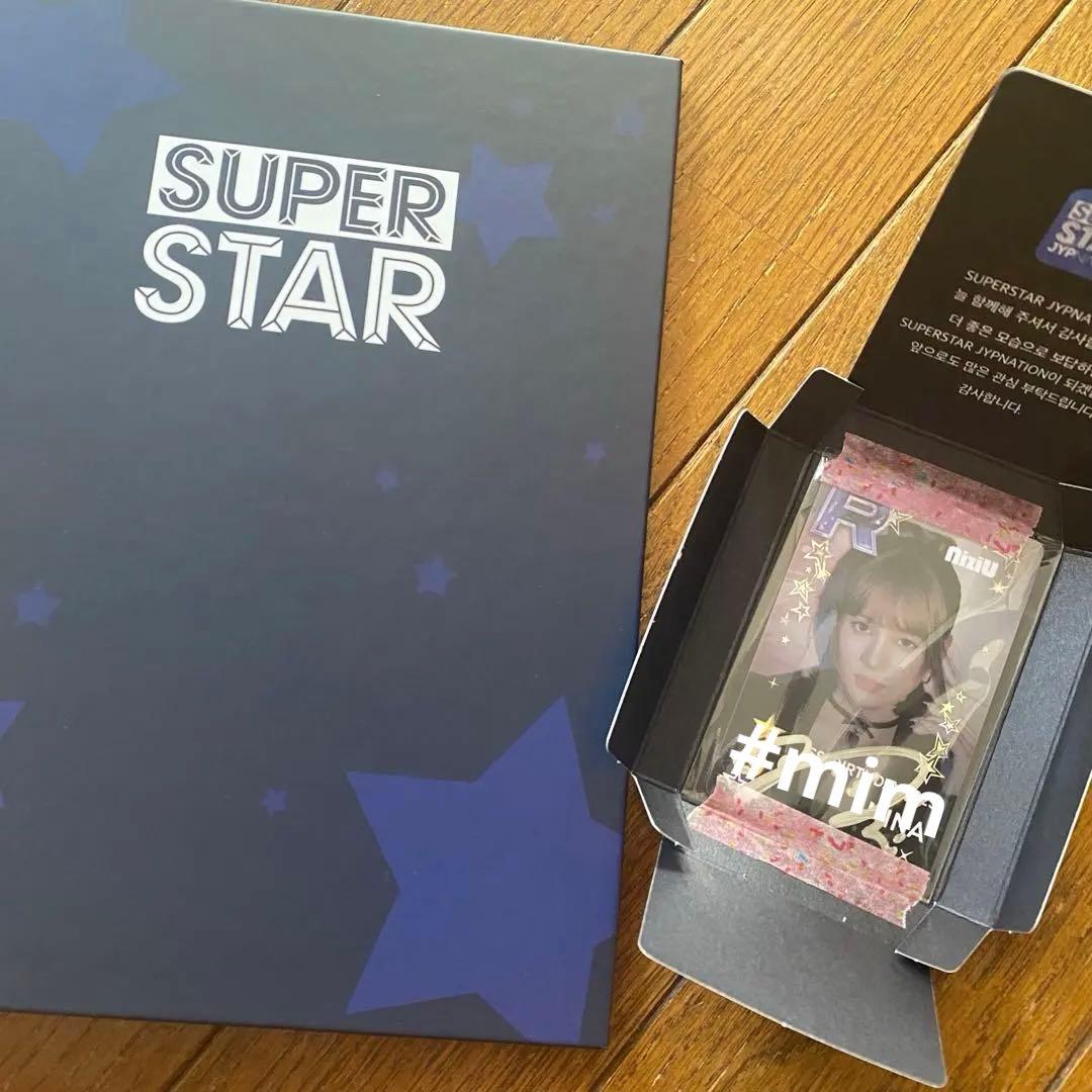 NiziU ニナ 直筆サイン トレカ