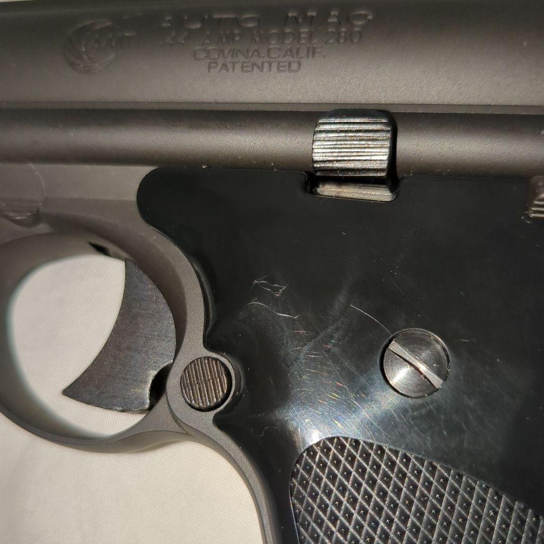 マルシン　44オートマグ　クリント1マキシ　固定スライドガスガン　重量1102g