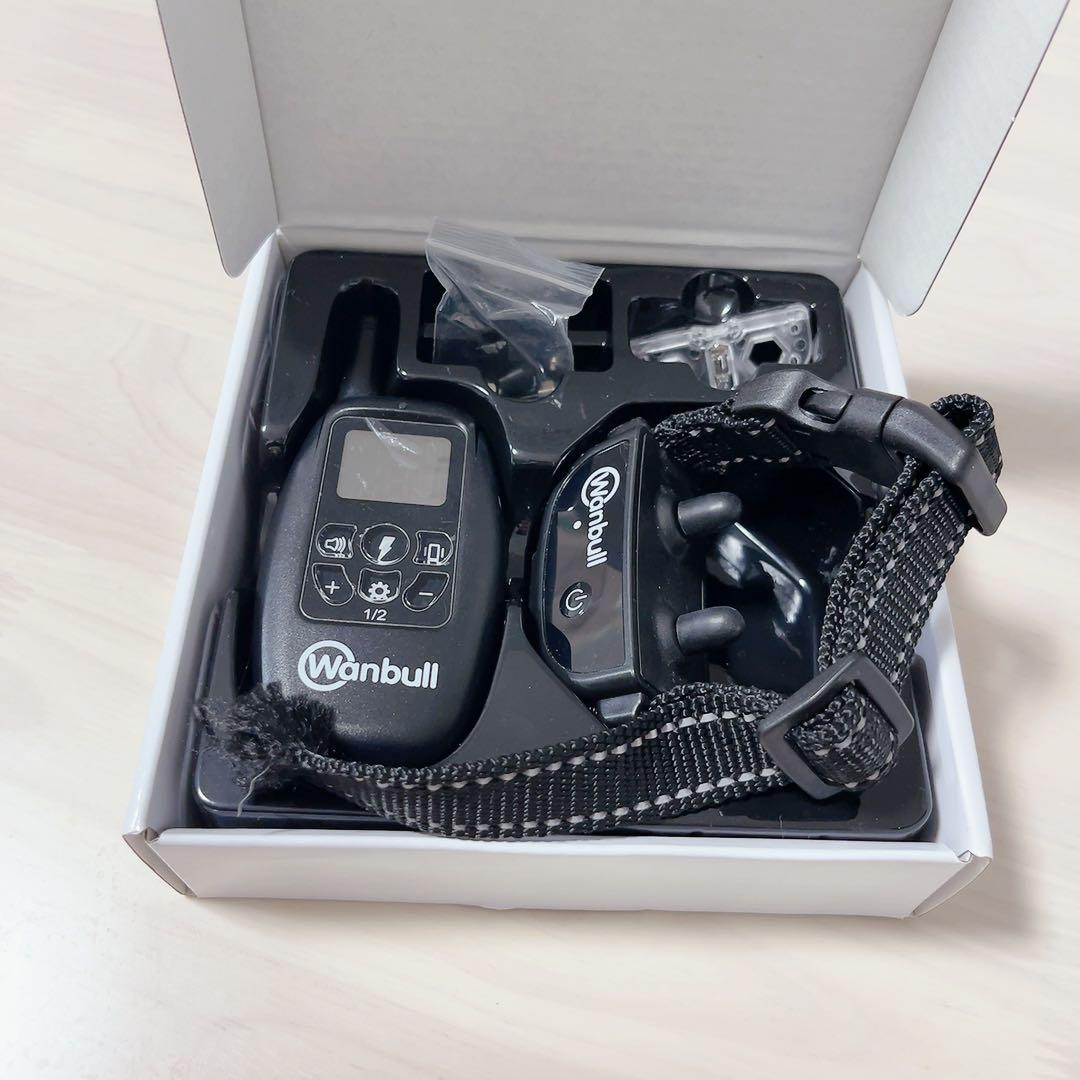 wanbull ワンブル 無駄吠え防止首輪 ワンブル 無駄吠え防止 しつけ用品