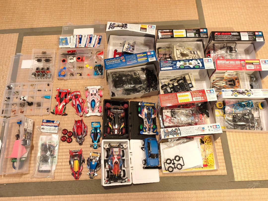 進*金様 ミニ四駆 完全引退セット 新品未使用 ミニ四駆 引退品セット - メルカリ
