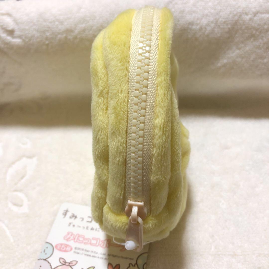 終了致しました！！すみっコぐらし たぴおかイエローミニポーチ