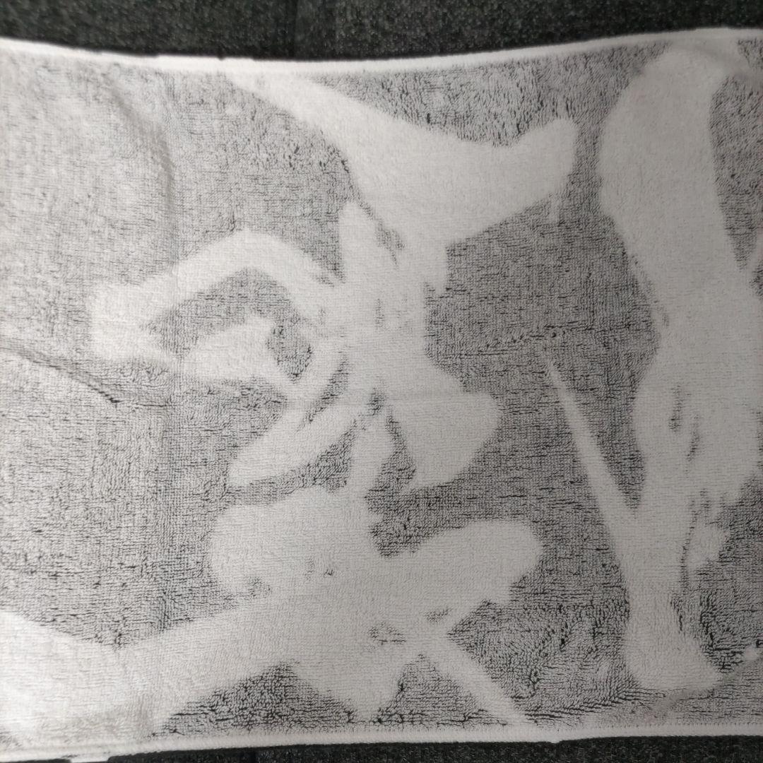 優里 初期レア ダイナミックロゴタオル ブラック