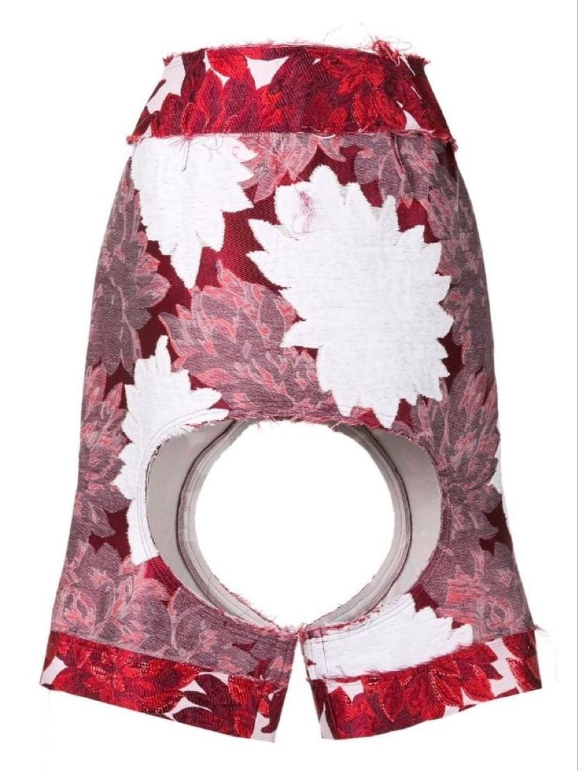 コムデギャルソン　スカート　20SS