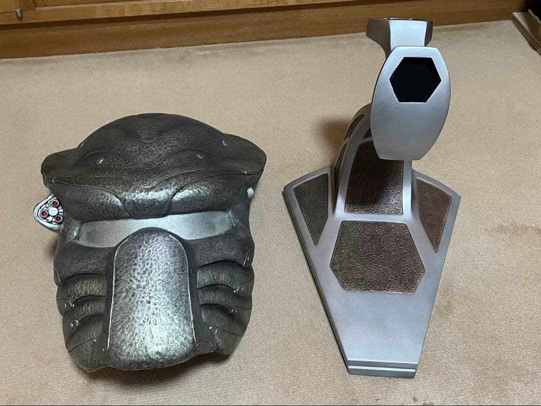 【世界500個限定】サイドショウ AVP チョッパー・プレデター マスク 1/1