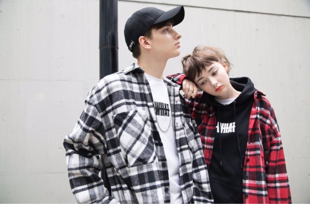 I AM WHAT I AM チェック ジャケット 與真司郎 IAM WHAT IAM チェック