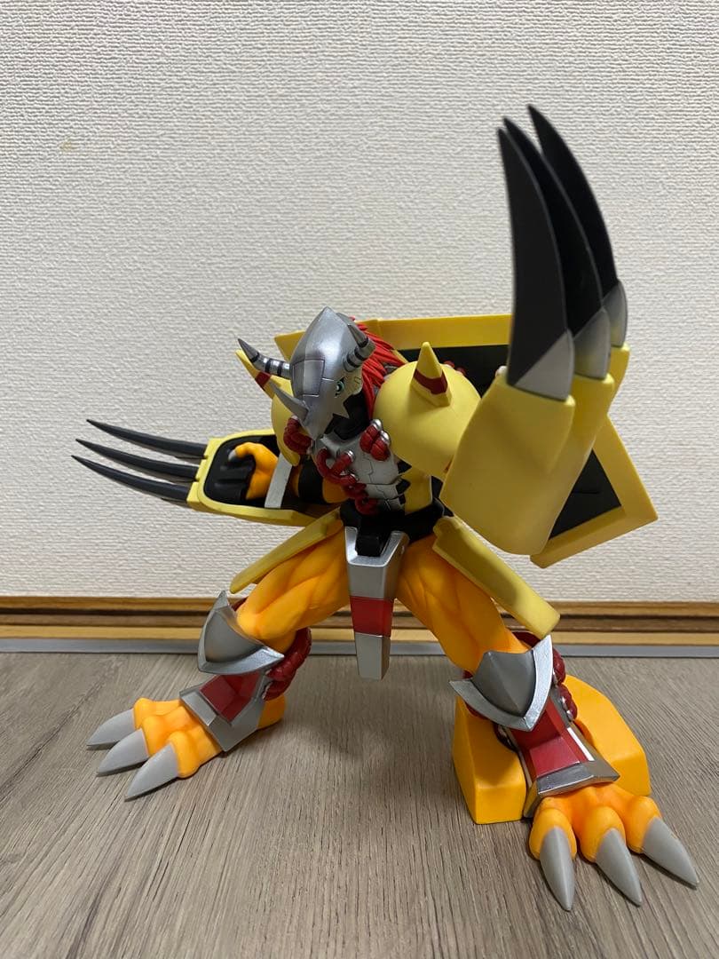 デジモンアドベンチャー 一番くじ ウォーグレイモン B賞 フィギュア