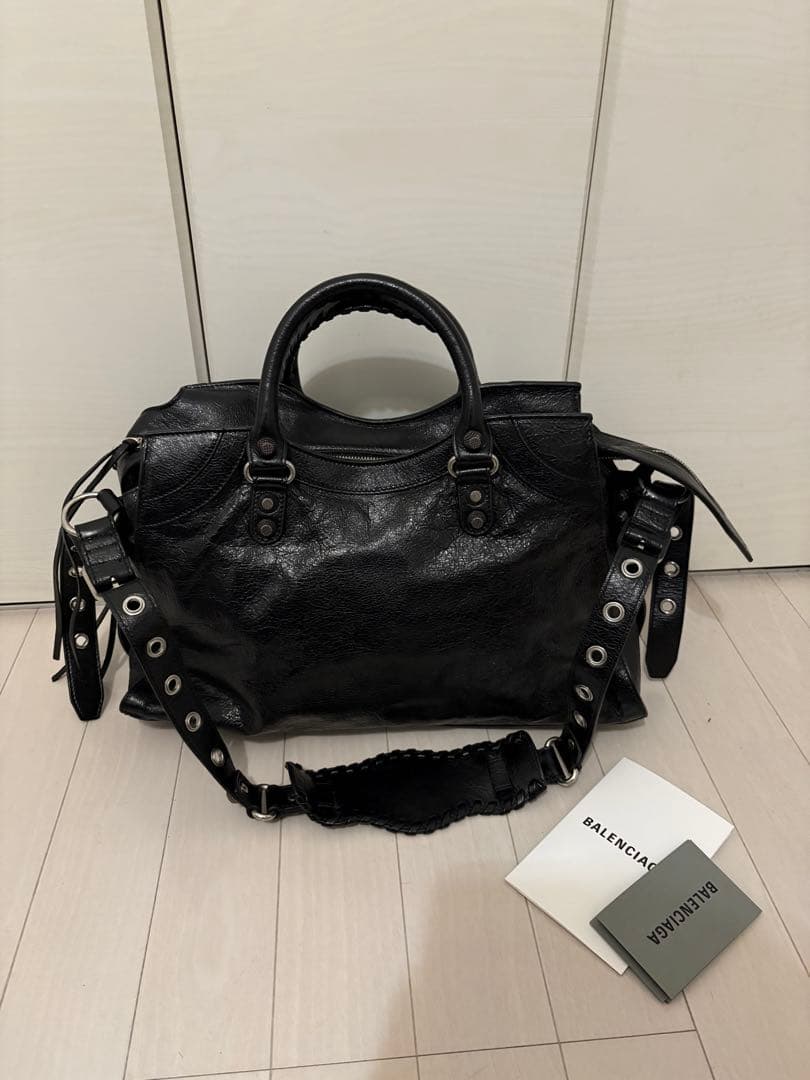 バッグ BALENCIAGA Neo Cagole City Bag