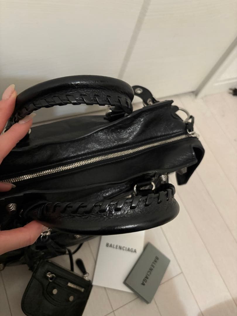 バッグ BALENCIAGA Neo Cagole City Bag