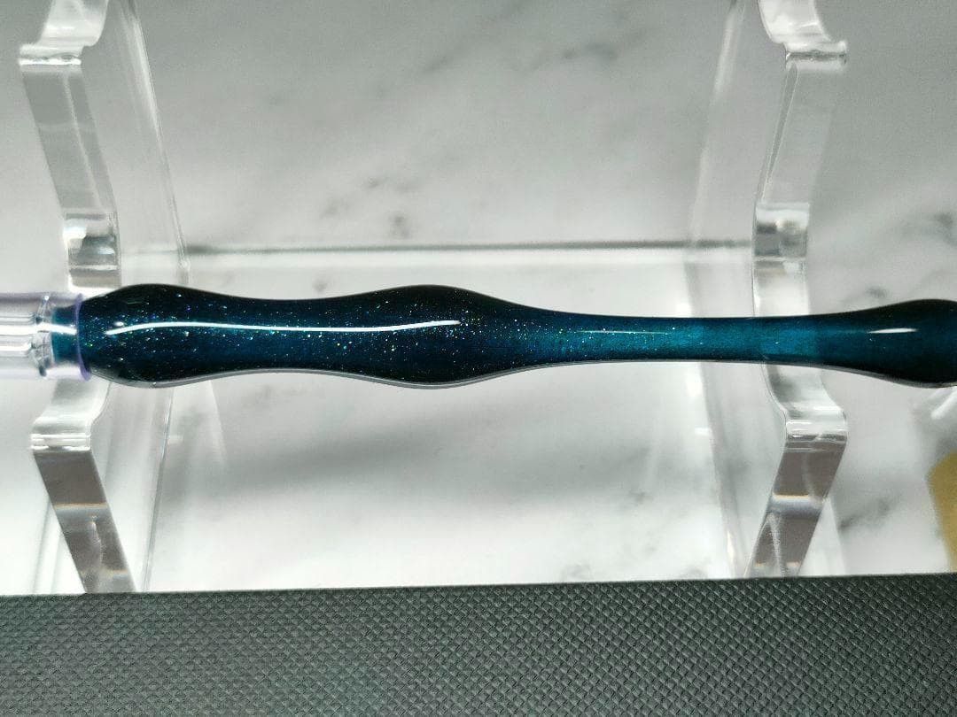 HASE硝子工房 灯り 神戸ペンショー 2024 限定品 ガラスペン