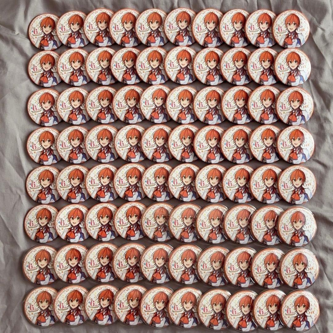 すとぷり ジェル ジェルくん 缶バッジ 6周年 まとめ売り 痛バ 莉犬