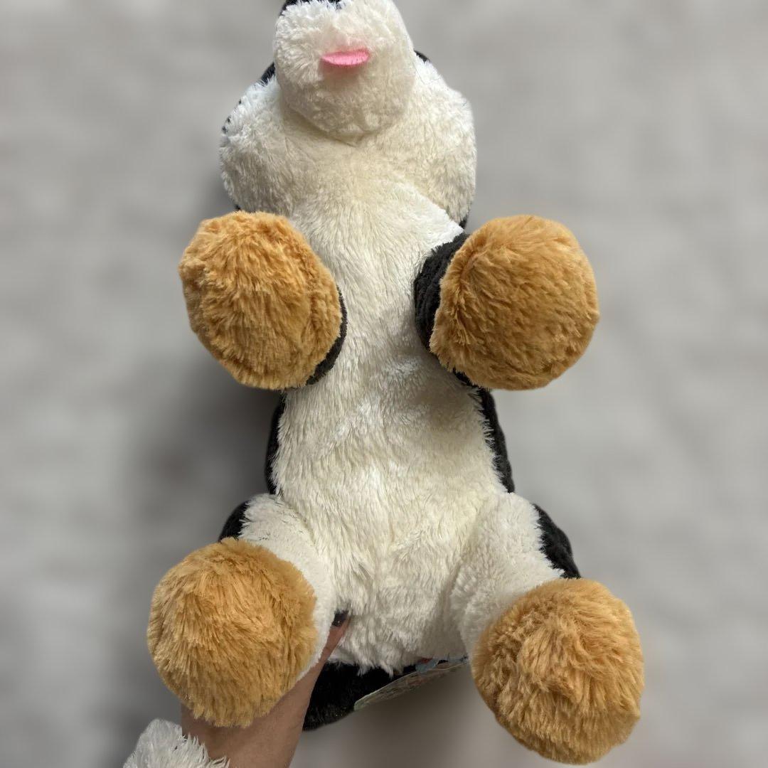 くったり 柴犬 元気いっぱい JB ぬいぐるみ 30cm くろりん - メルカリ