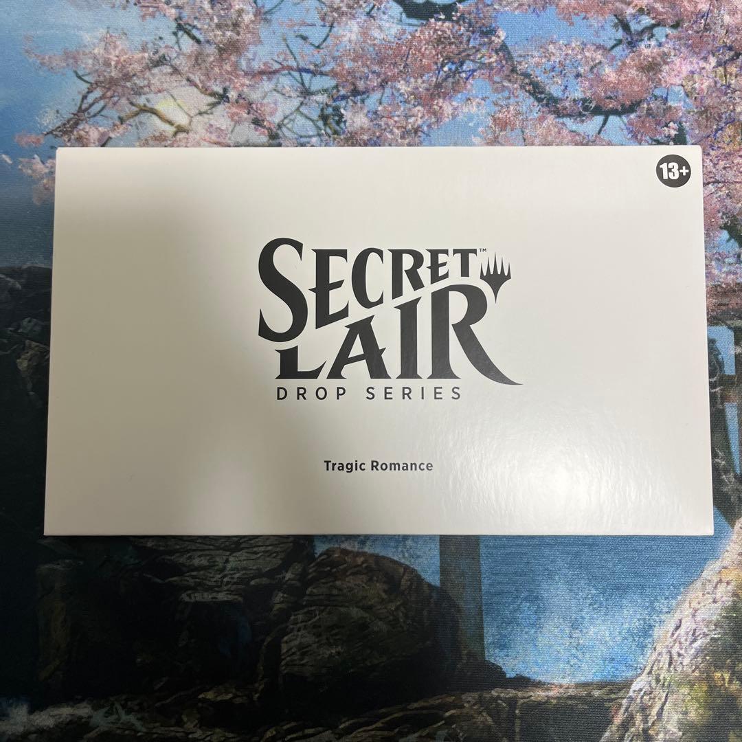 MTG SecretLair Tragic Romance 非Foil