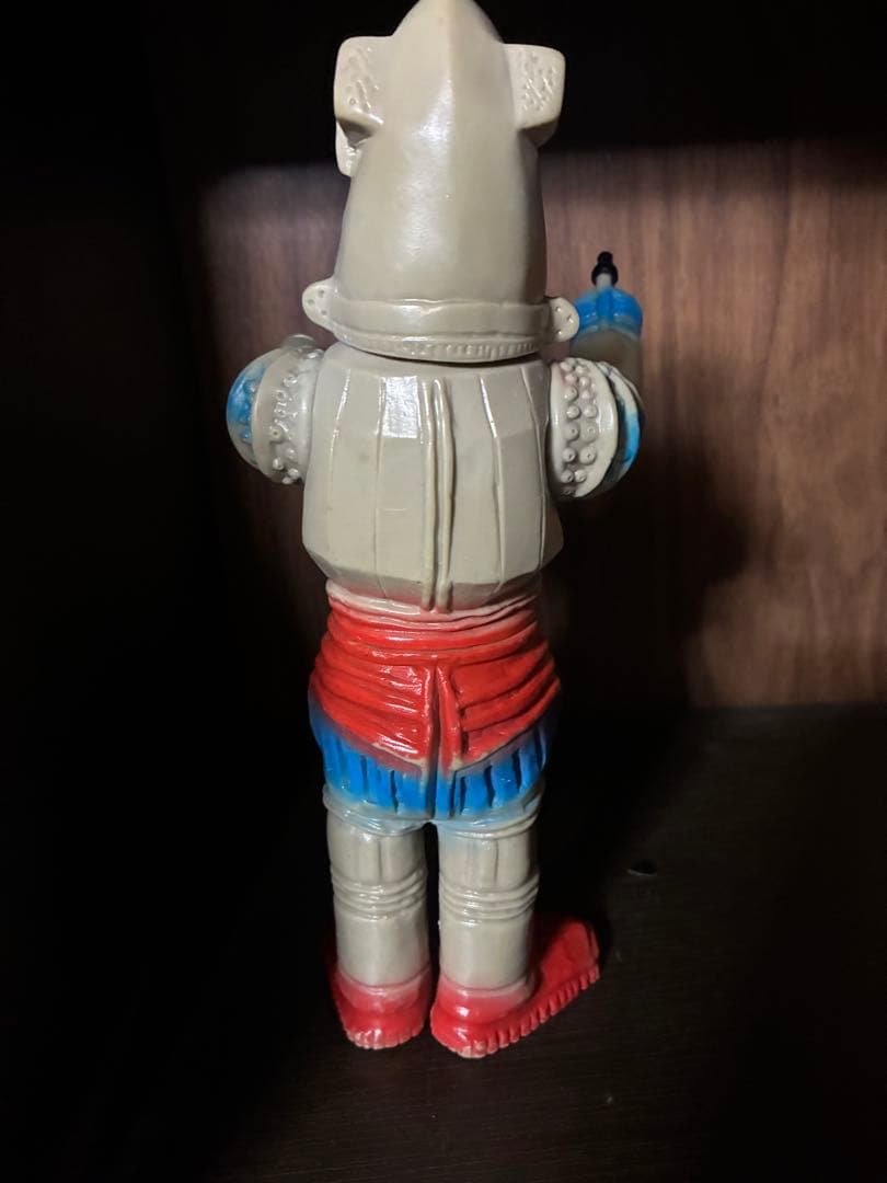 当時物　ブルマァク　ユートム　ソフビ　ウルトラセブン　怪獣　マルサン　移行期