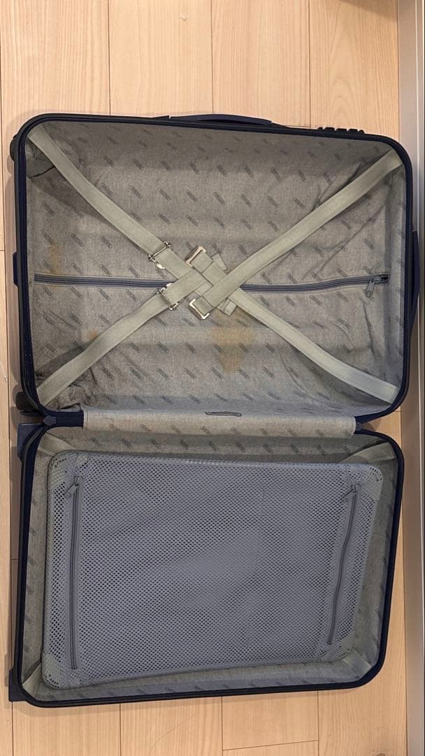 RIMOWA リモワ】 サルサ 2輪 32L ネイビー 機内持ち込み可 RIMOWA