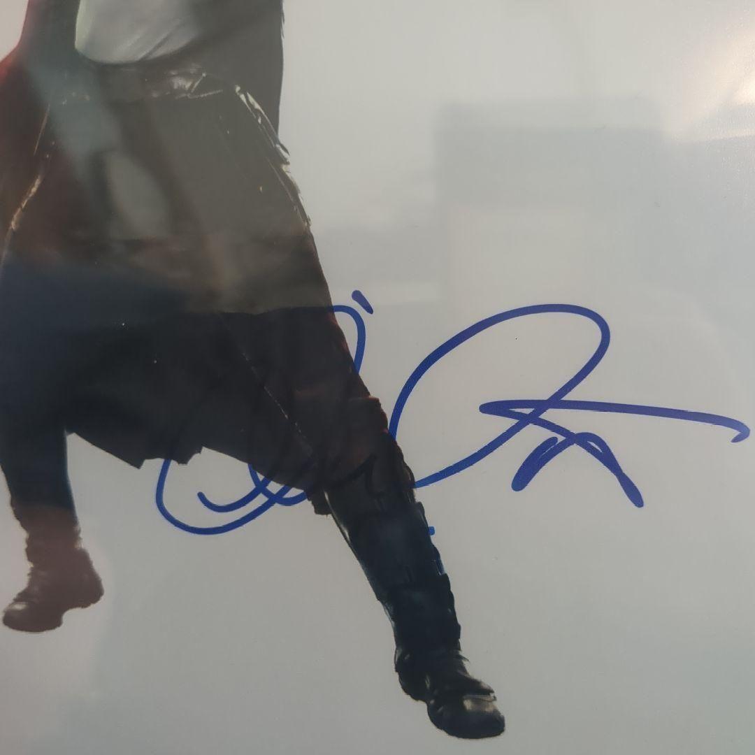 （Beckett鑑定済み）クリスプラット　Chris pratt　サイン