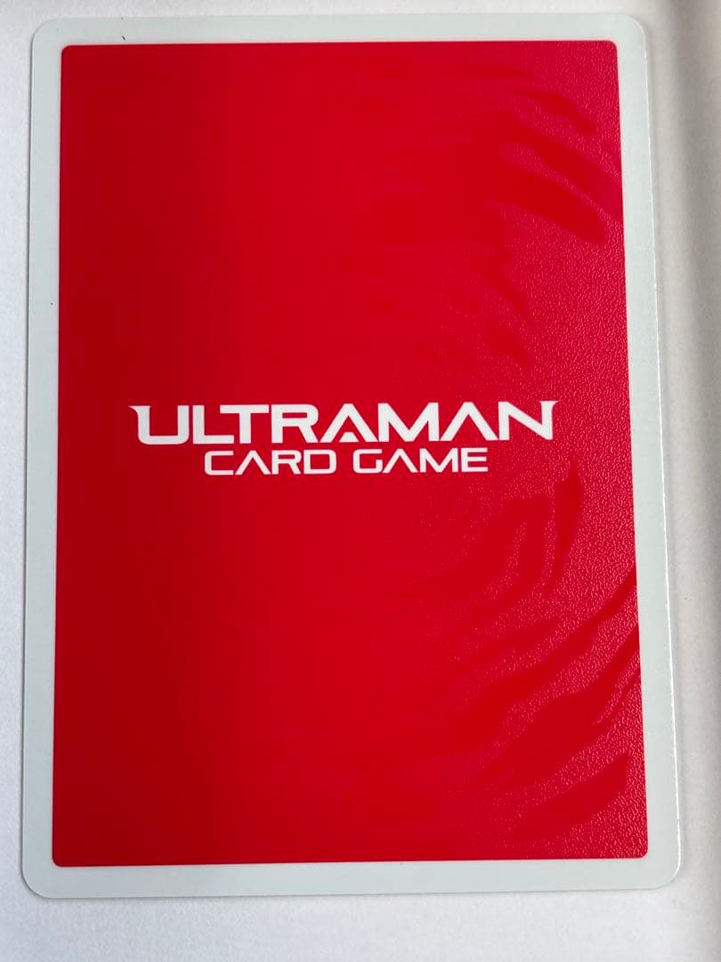 ウルトラマンカードゲーム　ウルトラマンティガsssp