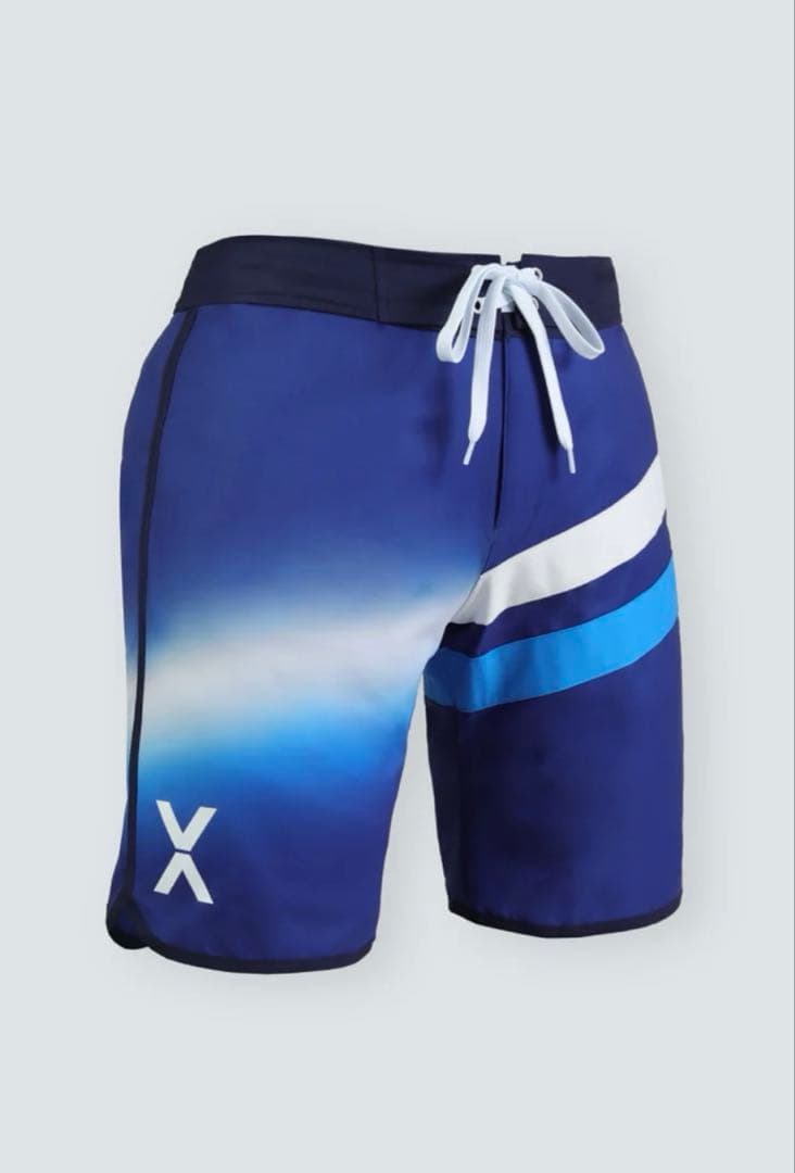 VEATM LUMINOUS LINE SURF SHORTS ブルー　M LUMINOUS LINE SURF SHORTS