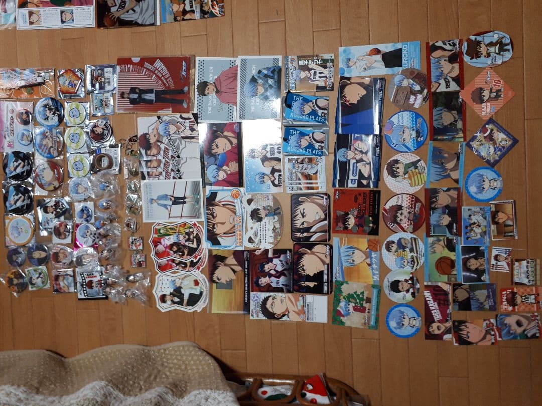 黒子のバスケ　誠凛高校セット