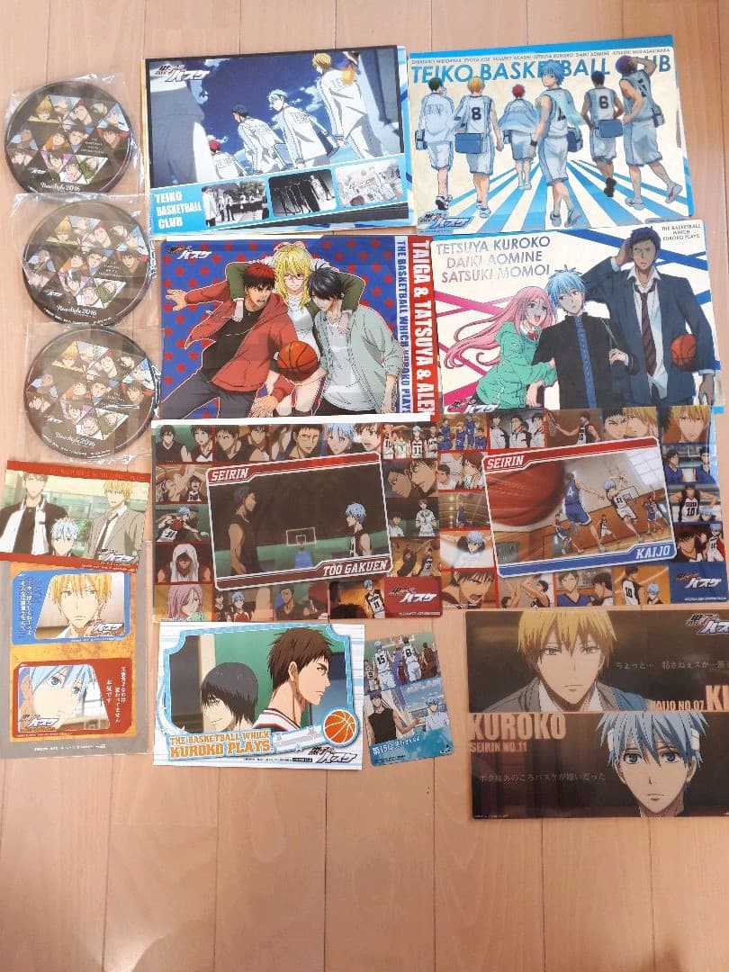 黒子のバスケ　誠凛高校セット