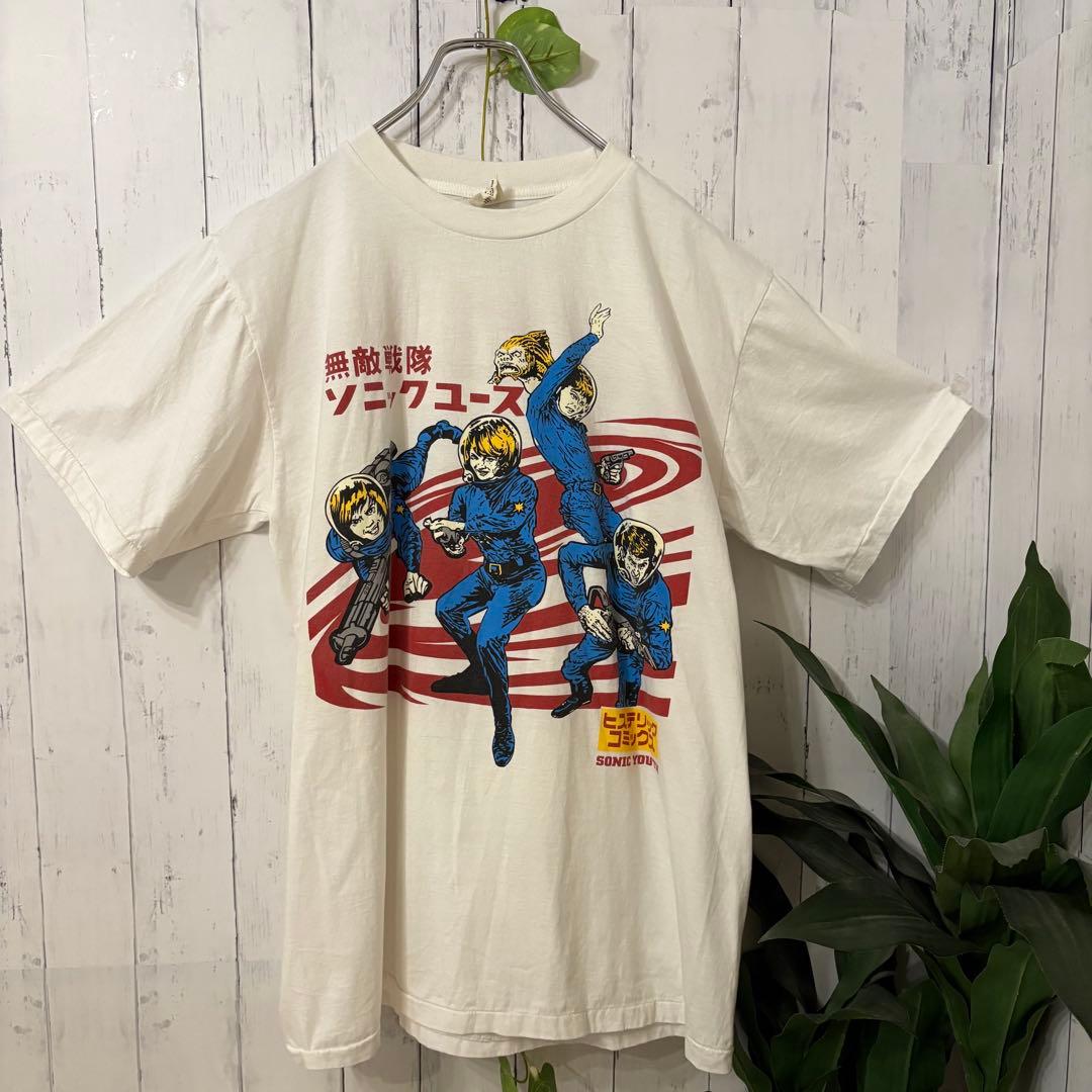 90s SONIC YOUTH 無敵戦隊 NIRVANA ヒステリック L