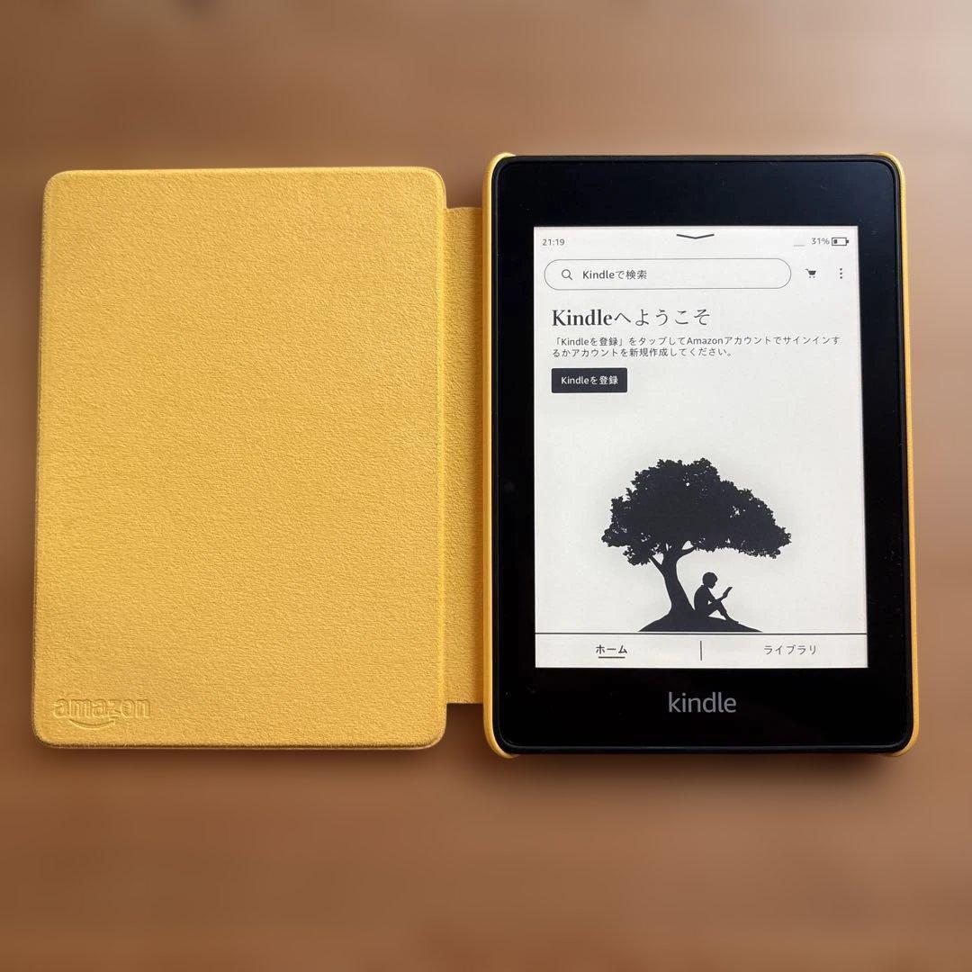 Kindle Paperwhite 10世代 32GB Wi-Fi 広告有 - メルカリ