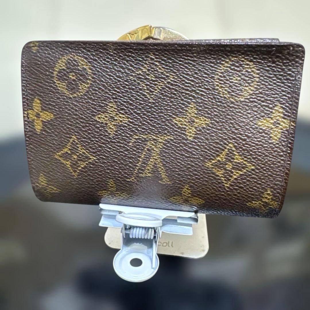 ⑩☆在庫SALE/優良品♪モノグラム がま口 財布