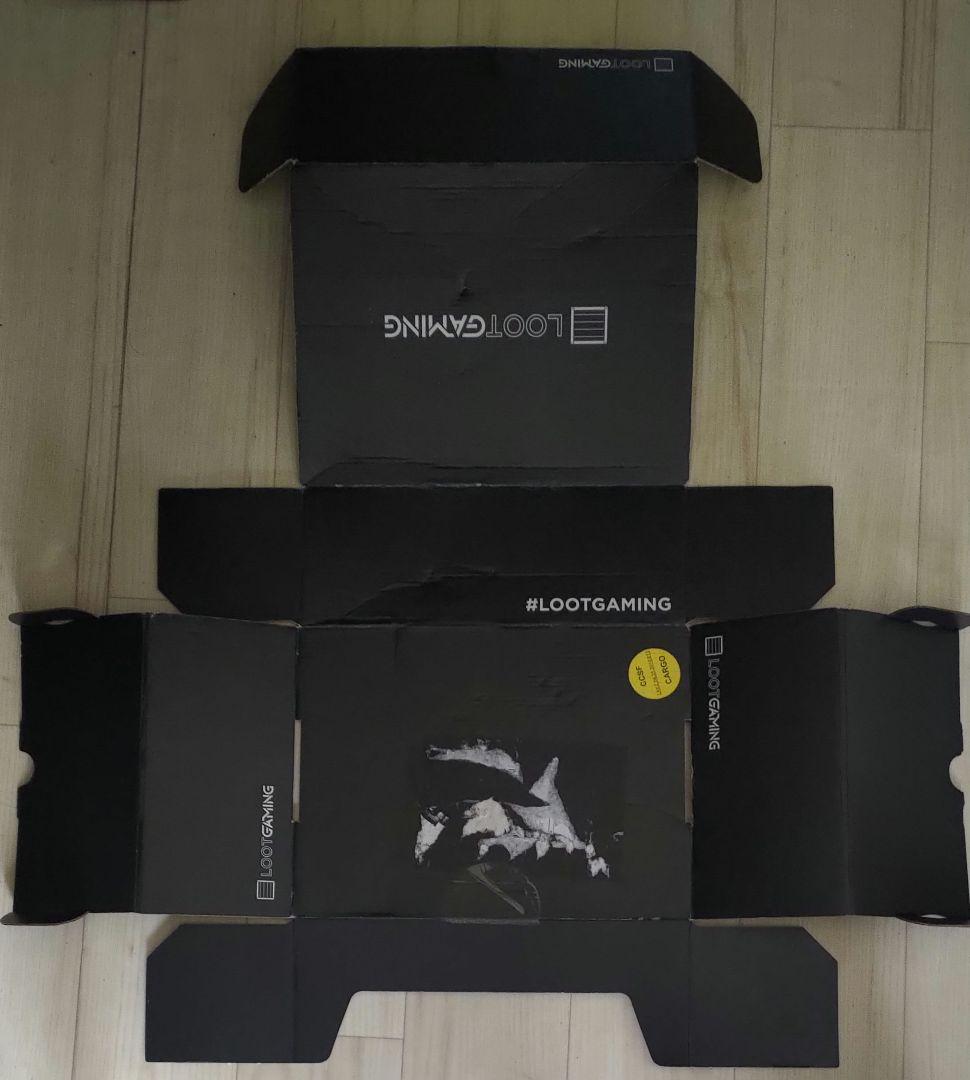 コレクション Loot Crate Gaming August 2016 Mecha