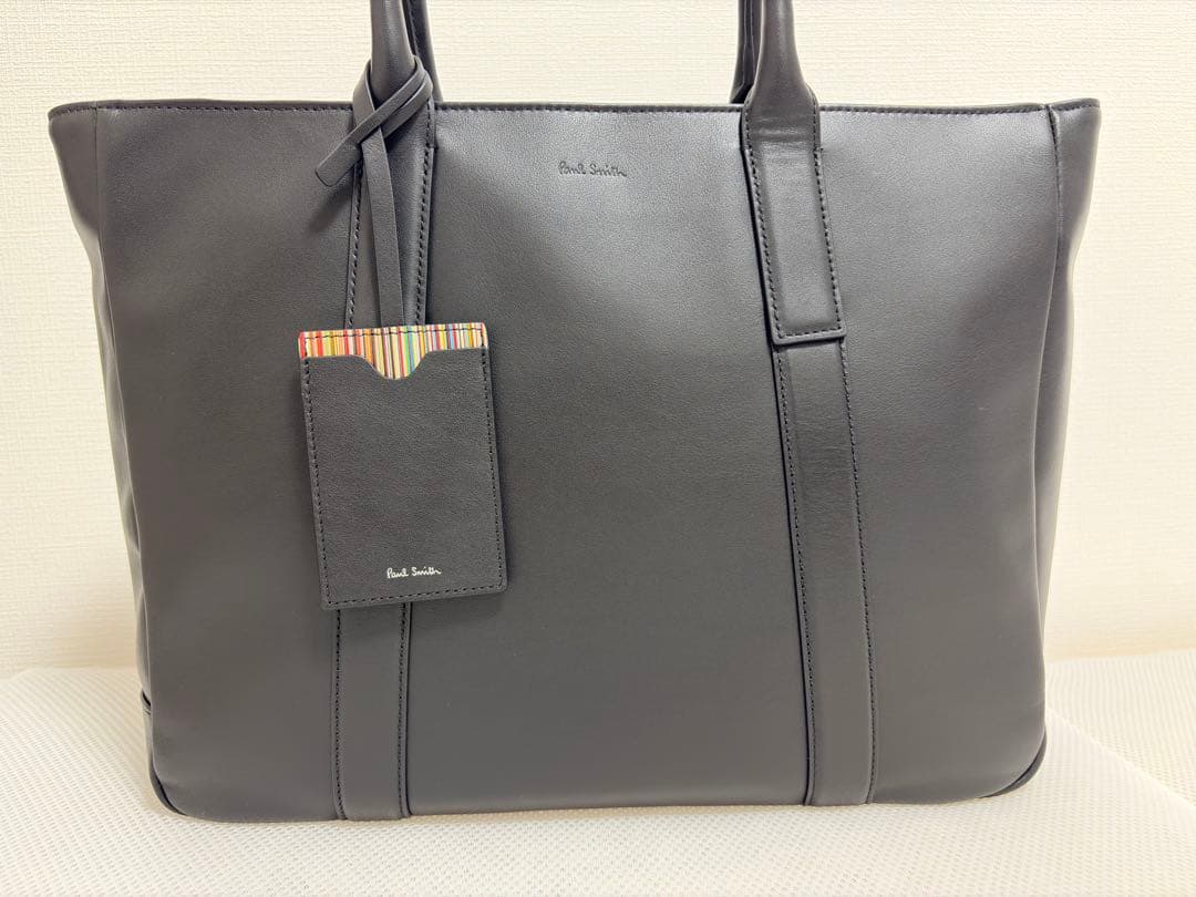 Paul Smith モダンビジネス トートバッグ
