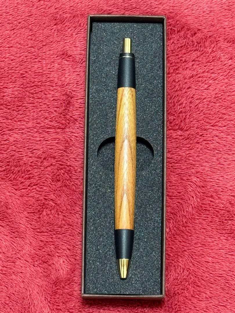 ボナンペン 真鍮金具 欅 BP ( 野原工芸 工房楔 こぶた工房 )