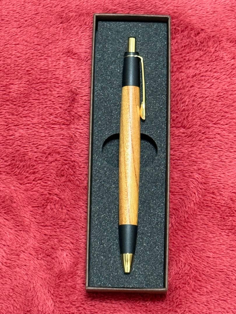 ボナンペン 真鍮金具 欅 BP ( 野原工芸 工房楔 こぶた工房 )