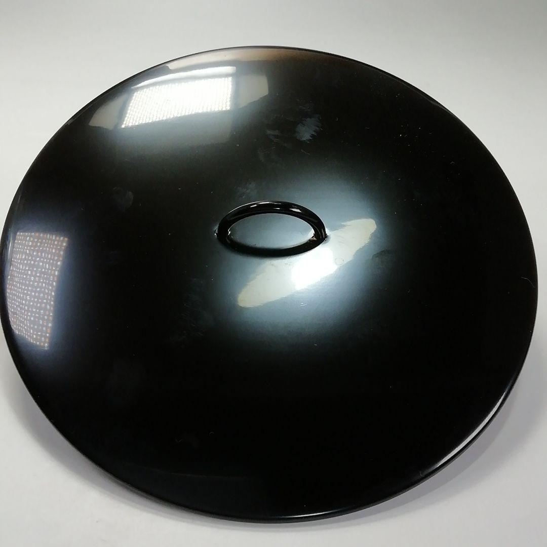 S709 水指 『手吹硝子』『宮崎英彦作』 共箱 茶道具