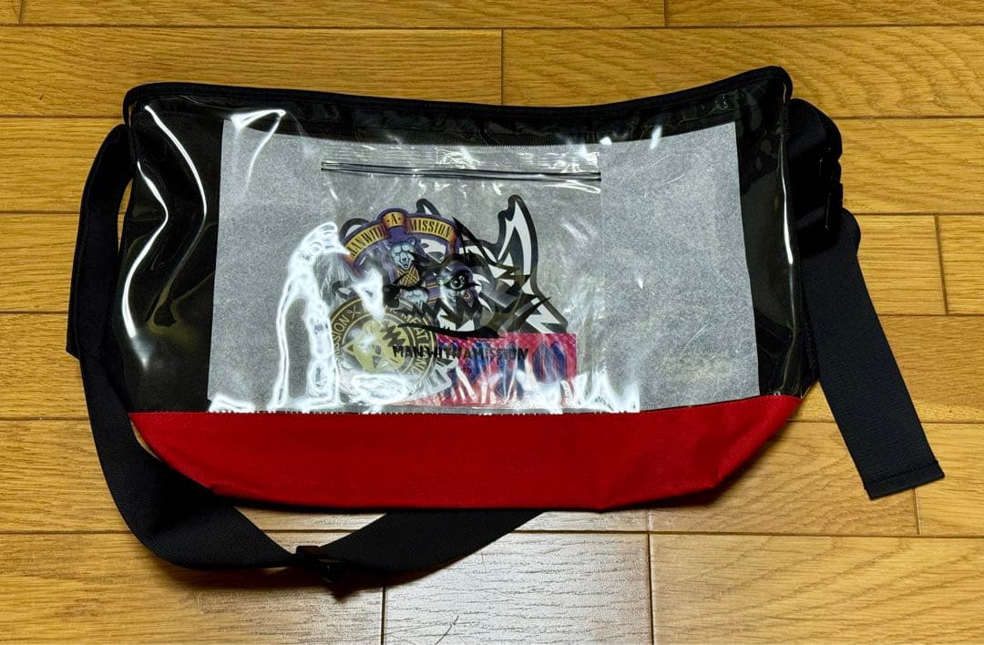 MAN WITH A MISSION ショルダーバッグ