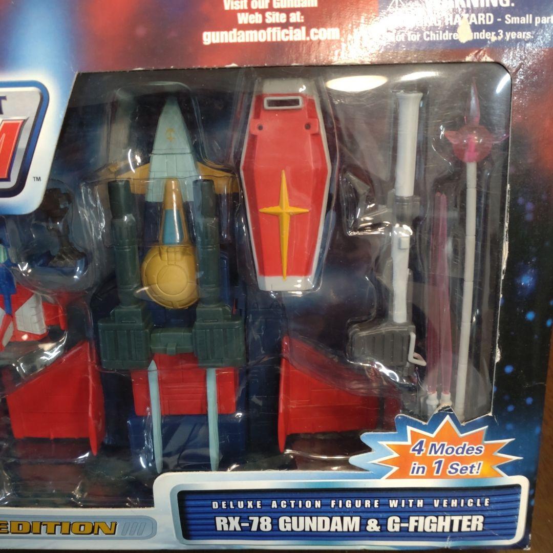 【未開封】RX-78 ガンダム & G-ファイター デラックスエディション