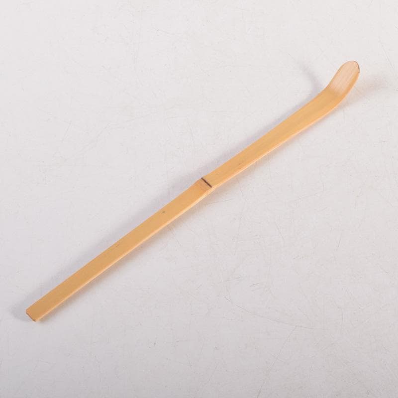 茶道具 宗玄作 茶杓 銘「峯の松」 柴野 松長剛山書付 共筒