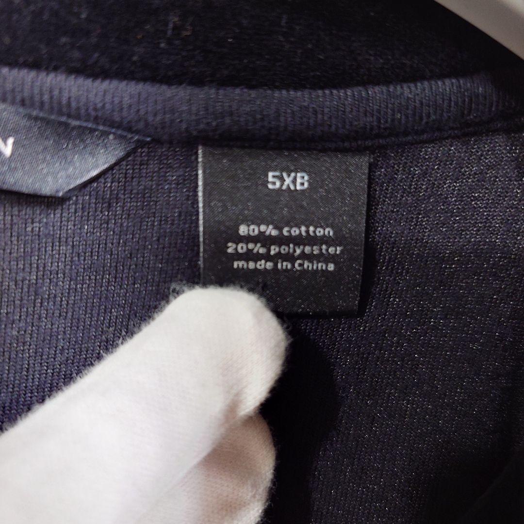 智*明様 【SEAN JOHN】 ショーンジョン ベロア 5XB 刺繍 オーバー