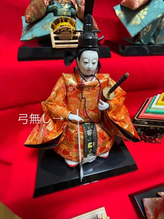 お雛様七段飾り