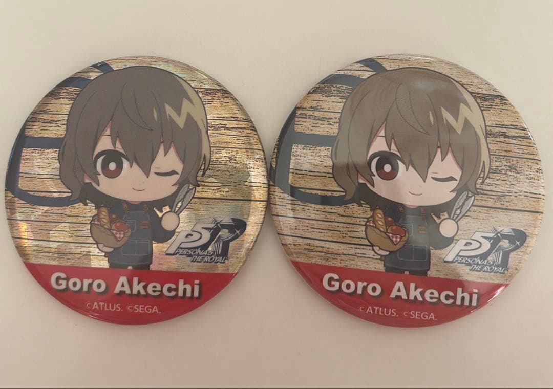 アールベイカー ペルソナ5ロイヤル コラボ 缶バッジ ホロ ノーマル