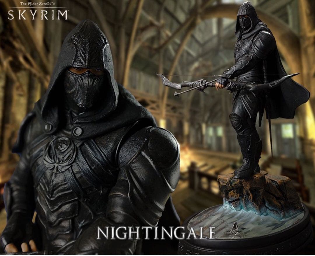 ナイチンゲール スカイリム1/6 スタチュー