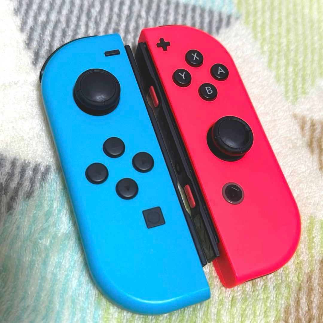 Nintendo Switch 本体 ネオンブルー/ネオンレッド※箱付き