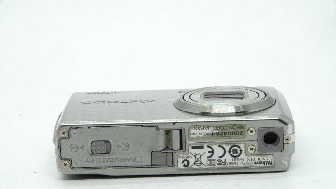 W2088】 Nikon COOLPIX S600 ニコン クールピクス