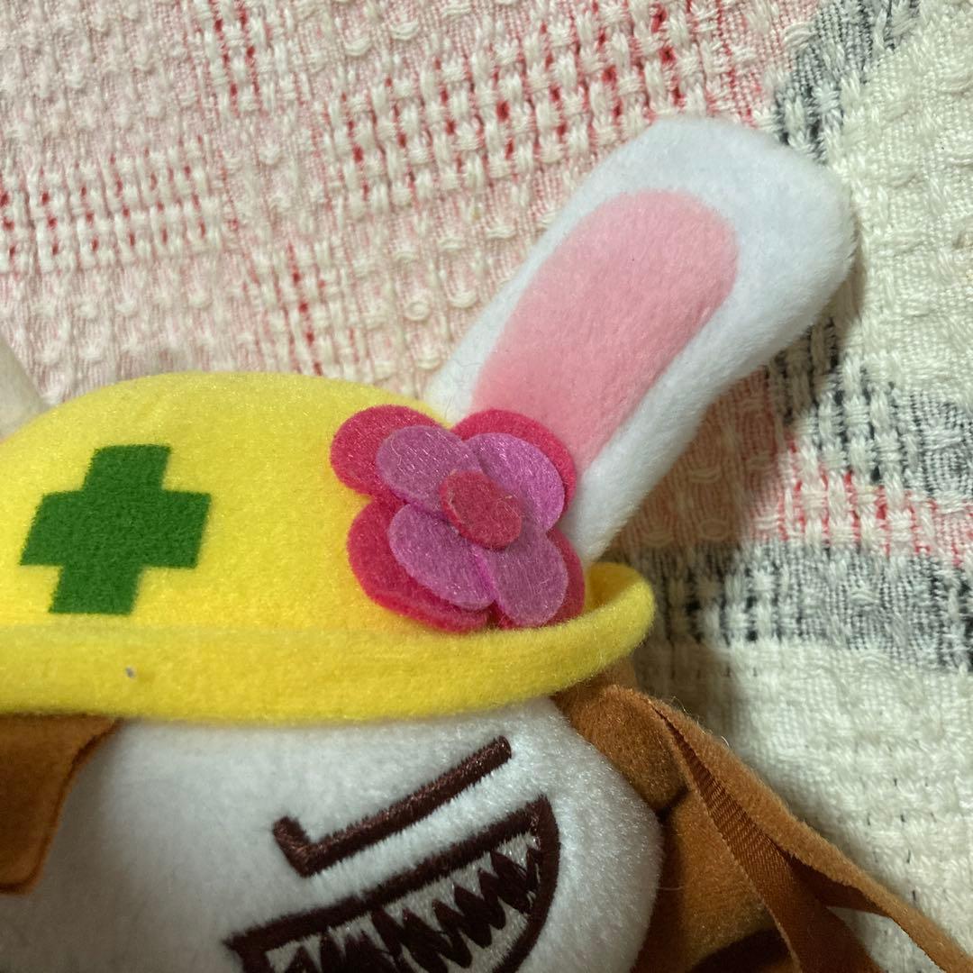 全力ウサギ　オジョウ　ぬいぐるみ　アミューズメント　非売品　中古品