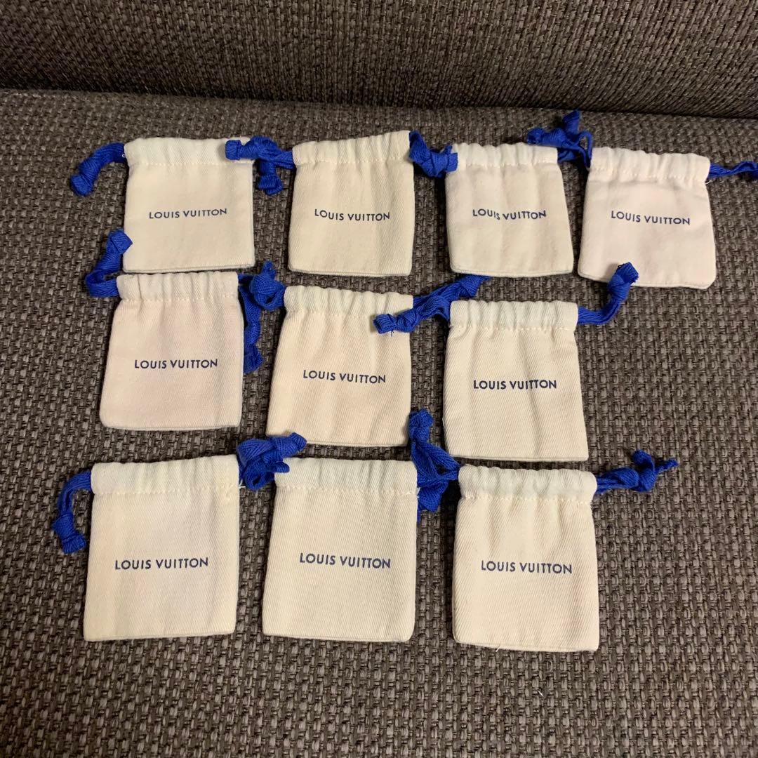 正規品 美品ルイヴィトン巾着袋10枚セット - メルカリ