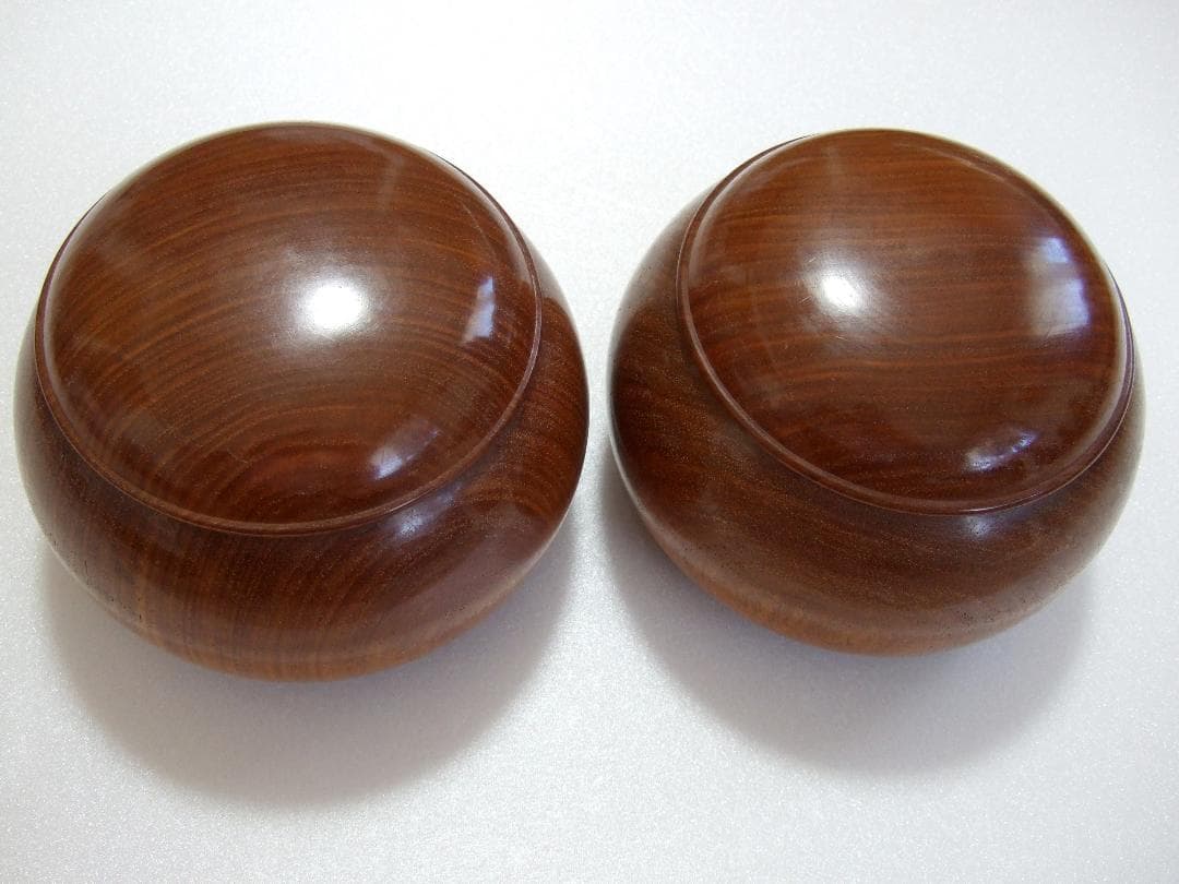 蛤碁石 那智黒石 38号碁石 白179個 黒181個 特大碁筍 / 囲碁