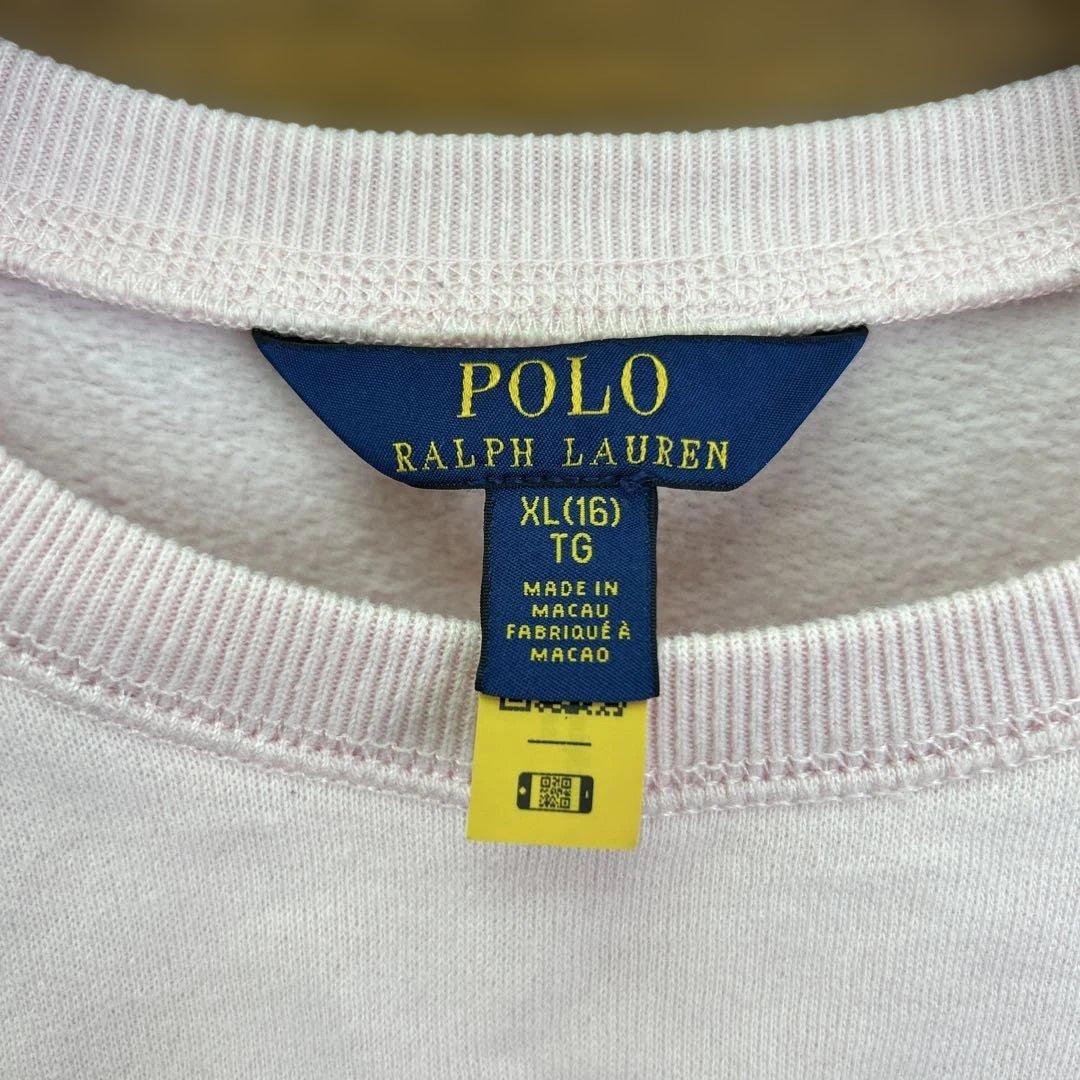 Polo Ralph Lauren トレーナー XL(16) ピンク