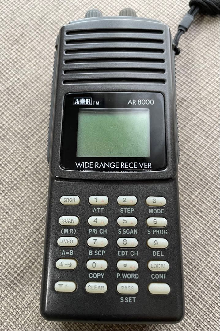 AOR AR8000 ワイドバンドレシーバー 広帯域受信機 N11046165