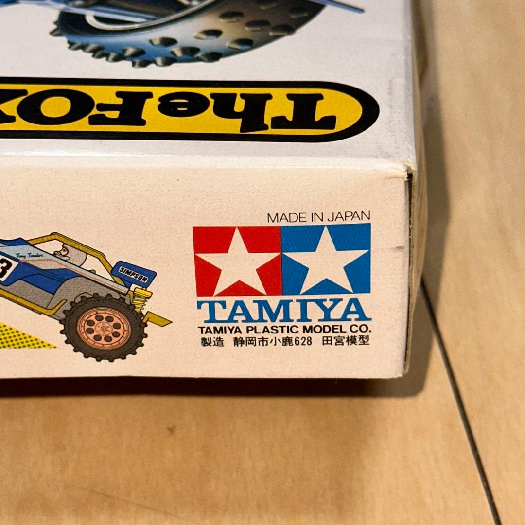 G2013]ミニ四駆 フォックスJr. 小鹿 TAMIYA - メルカリ