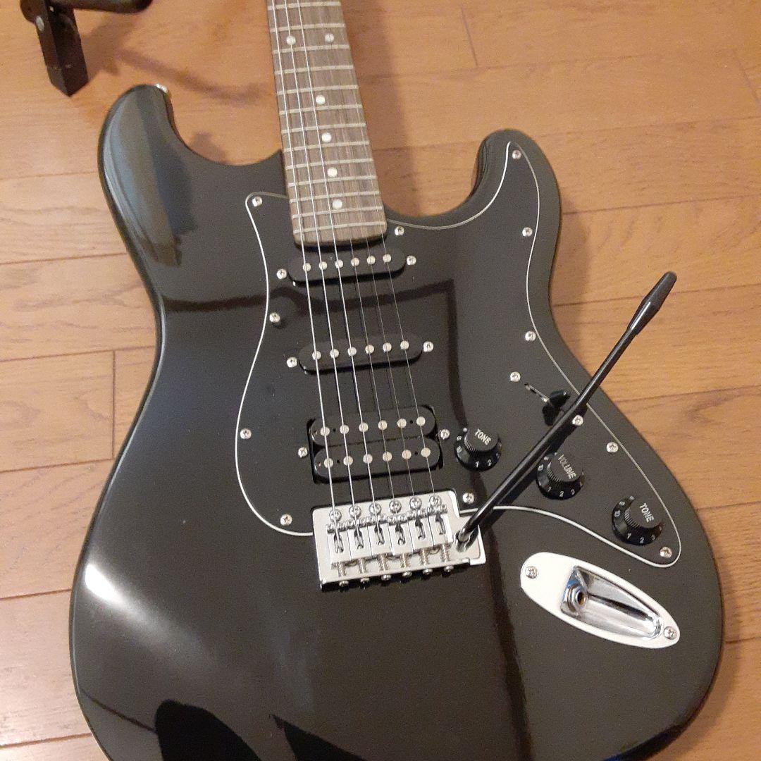 SELDER ブラック エレキギター