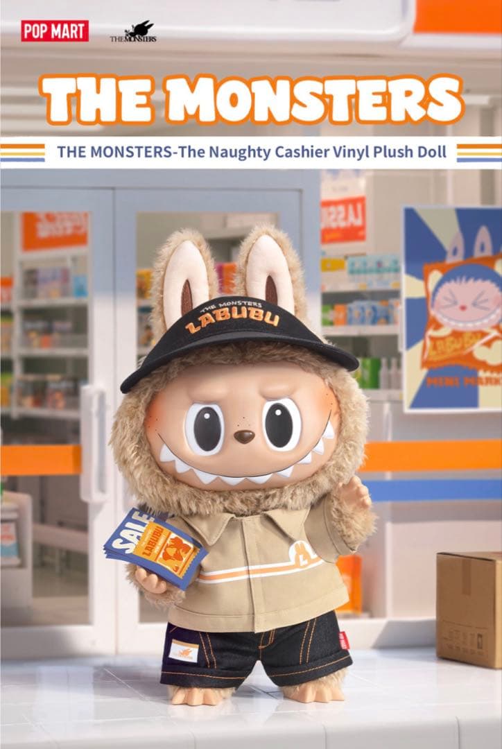 【即日発送】THE MONSTERS The Naughty Cashier