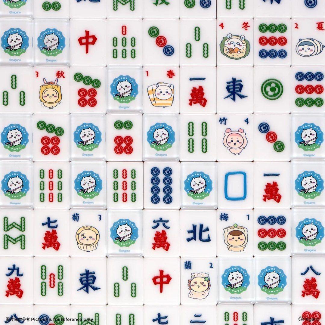 ちいかわ 飲茶 麻雀 マット付き 香港限定